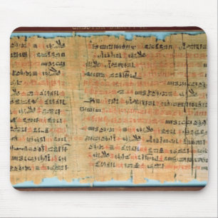 Tapis De Souris Le papyrus Médicale de Chester Beatty