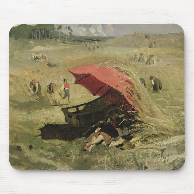 Tapis De Souris Le parasol rouge, c.1860 (Devant)
