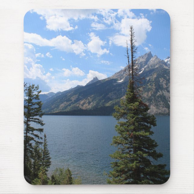 Tapis De Souris Le Parc national de Grand Teton (Devant)