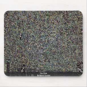 Tapis De Souris Le parc par Klimt Gustav
