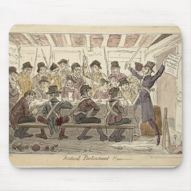 Tapis De Souris Le Parlement radical ! ! " (Devant)