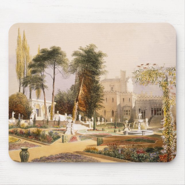 Tapis De Souris Le Parterre dans les jardins chez Wilton, le siège (Devant)
