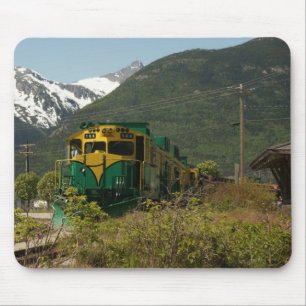 Tapis De Souris Le passage et le Yukon blancs R/R
