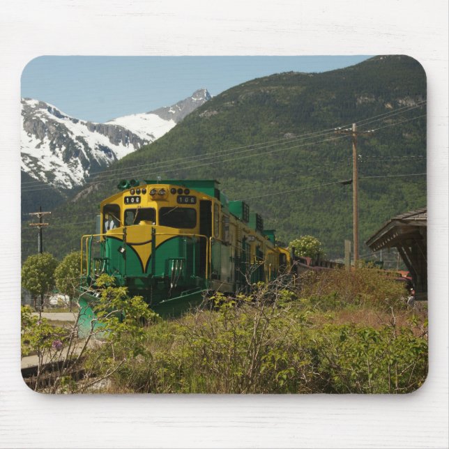 Tapis De Souris Le passage et le Yukon blancs R/R (Devant)
