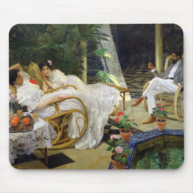 Tapis De Souris Le patio (Devant)