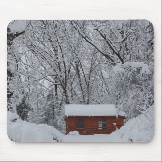 Tapis De Souris Le pays des merveilles d'hiver