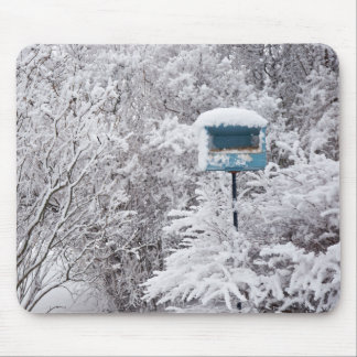 Tapis De Souris Le pays des merveilles Mousepad d'hiver