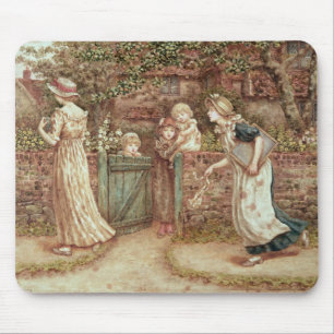 Tapis De Souris Le pendentif de Lucy a perdu sa poche