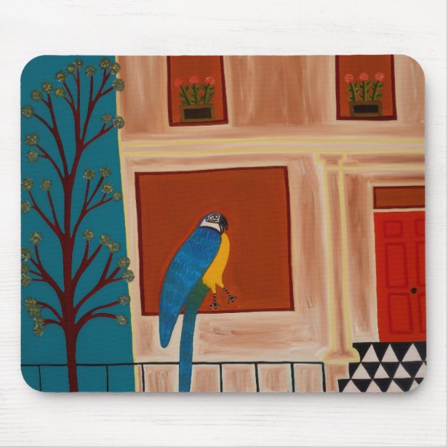 Tapis De Souris Le perroquet de Bush 2007 du berger (Devant)