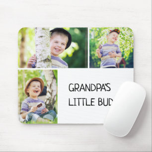 Tapis De Souris Le petit copain de papy 3 Photo Petit-fils