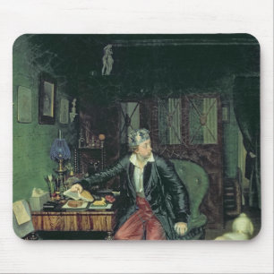 Tapis De Souris Le petit déjeuner de l'aristocrate, 1849-50