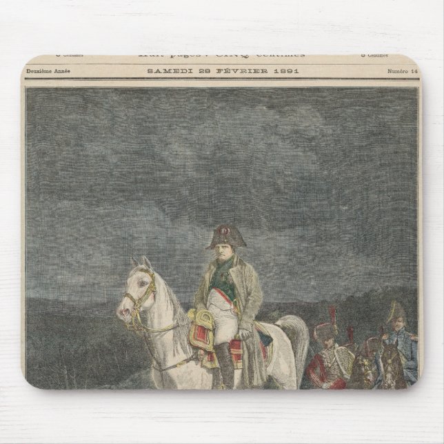 Tapis De Souris Le Petit Journal (Devant)