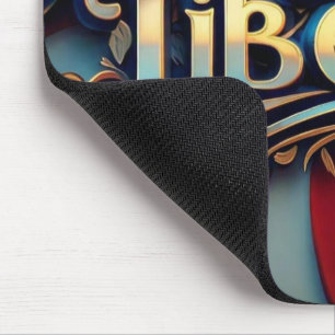Tapis De Souris "Le phare radieux de la liberté"
