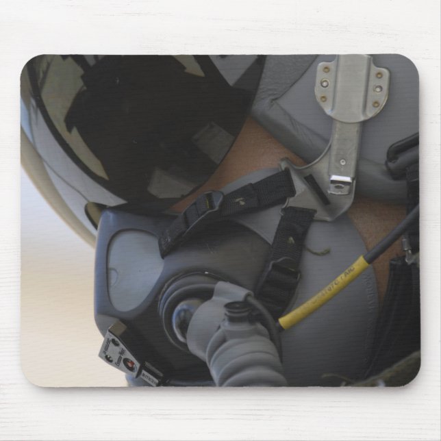 Tapis De Souris Le pilote est assis dans son A-10 Thunderbolt II (Devant)