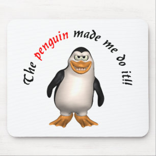 Tapis De Souris Le pingouin m'a incité à le faire ! Mousepad