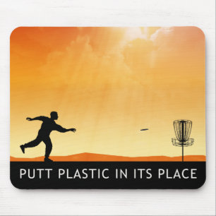 Tapis De Souris Le Plastique À La Place