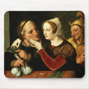 Tapis De Souris Le plus ancien devient, le plus fol devient