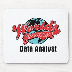 Tapis De Souris Le plus grand analyste de données des mondes