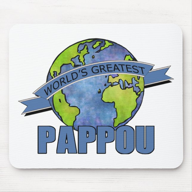 Tapis De Souris Le plus grand appou du monde (Devant)