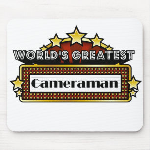 Tapis De Souris Le plus grand cameraman du monde