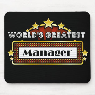 Tapis De Souris Le plus grand directeur du monde