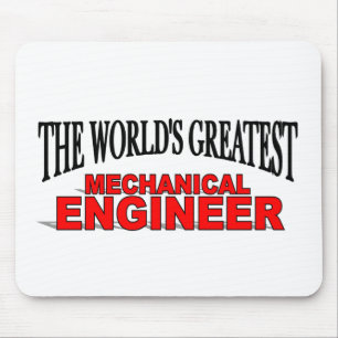 Tapis De Souris Le plus grand ingénieur mécanicien du monde