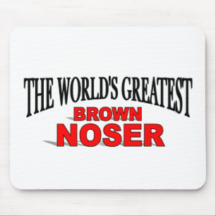 Tapis De Souris Le plus grand Noser Brown du monde