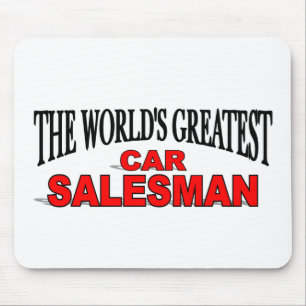Tapis De Souris Le plus grand vendeur de voiture du monde