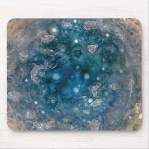 TAPIS DE SOURIS LE PÔLE SUD DE JUPITER
