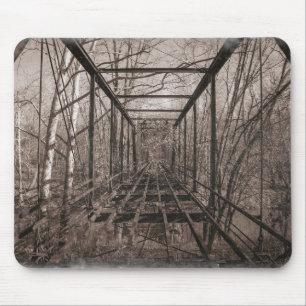 Tapis De Souris Le pont de Breeden, Indiana