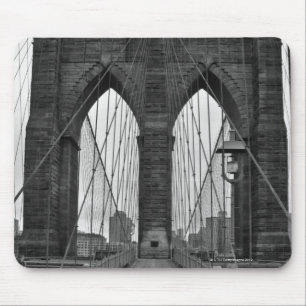 Tapis De Souris Le pont de Brooklyn à New York City