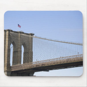 Tapis De Souris Le pont de Brooklyn à New York City, New 2