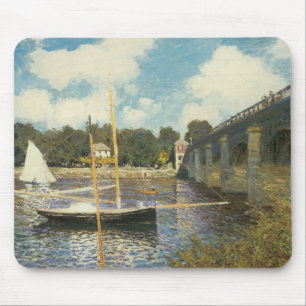 Tapis De Souris Le Pont de l'autoroute à Argenteuil par Claude Mon