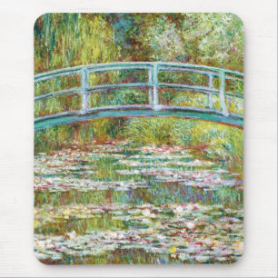 Tapis De Souris Le pont japonais Claude Monet 1899