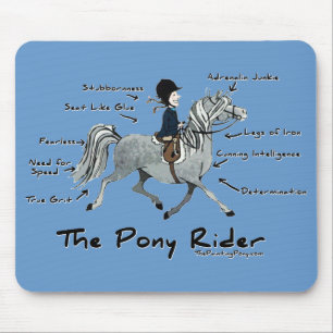 Tapis De Souris Le Pony Rider
