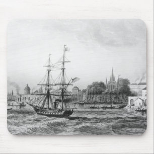 Tapis De Souris Le port de la Nouvelle-Orléans