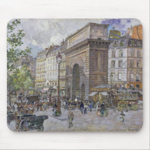 Tapis De Souris Le Porte St Martin, 1898