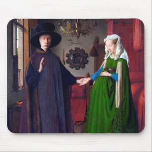 Tapis De Souris Le portrait Arnolfini, Jan van Eyck