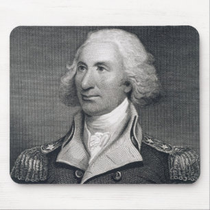 Tapis De Souris Le portrait du Général principal Philip Schuyler