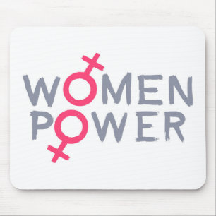 Tapis De Souris Le pouvoir des femmes