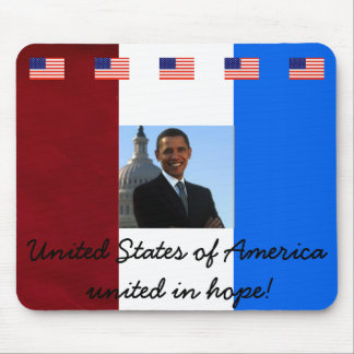 Tapis De Souris Le Président Barack Obama