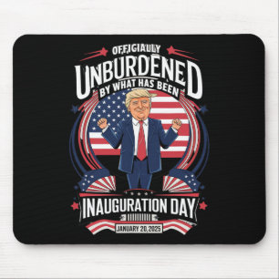 Tapis De Souris Le Président Donald Trump 2025 N'A Pas Été Inoccup