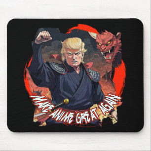 Tapis De Souris Le Président Trump redonne sa grandeur à l'organis