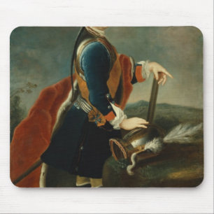 Tapis De Souris Le Prince héritier Frederick II, c.1736