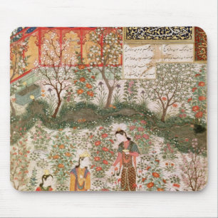 Tapis De Souris Le prince persan Humay Meeting le Chinois