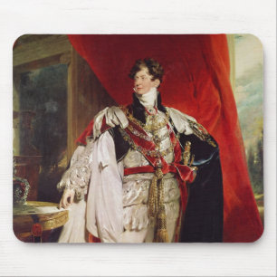 Tapis De Souris Le prince Regent, plus défunt George IV