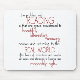 Tapis De Souris Le problème avec la lecture