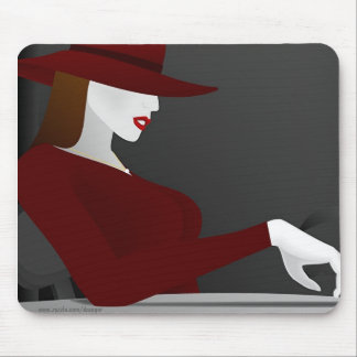 Tapis De Souris Le problème m'attend - Mousepad