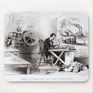 Tapis De Souris Le progrès du siècle