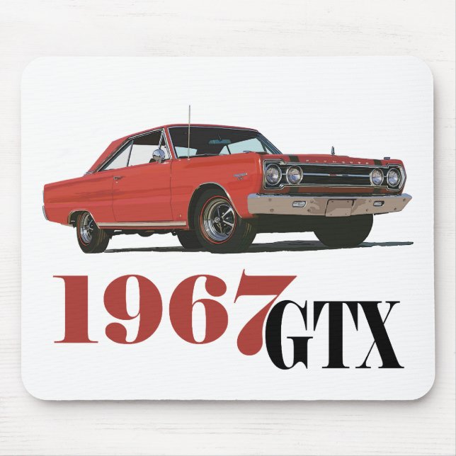TAPIS DE SOURIS LE RED GTX DE 1967 (Devant)
